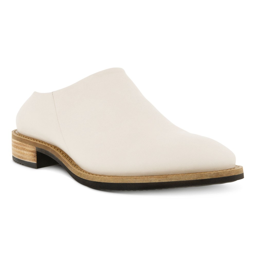 Zapatos De Vestir Mujer - ECCO Sartorelle 25 Tailored - Beige - GPI403628